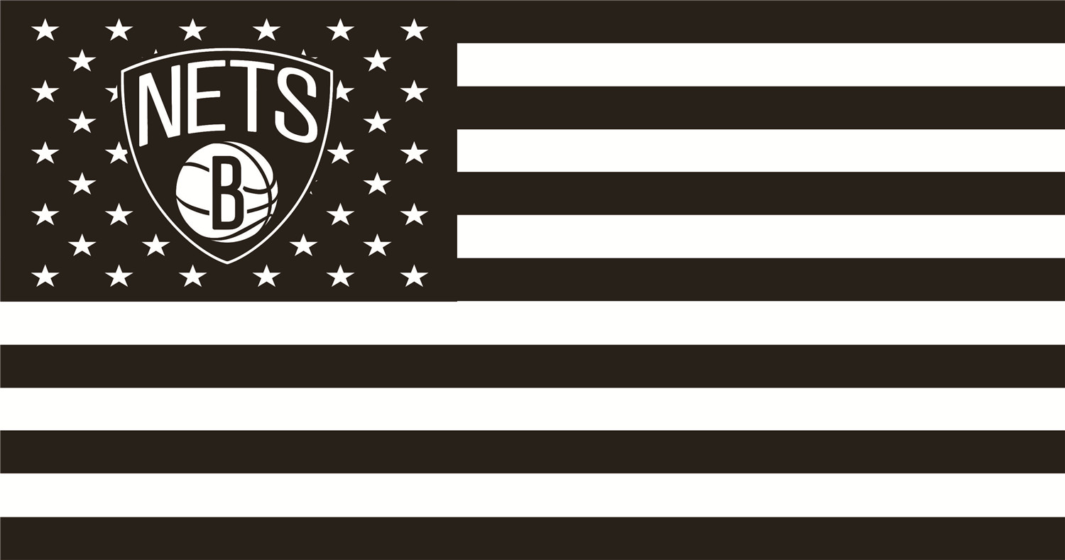 Brooklyn Nets Flags iron on transfers